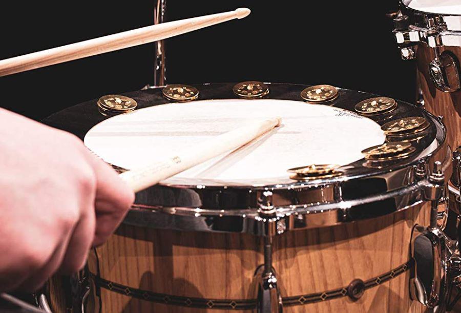 Controlador de Caixa e Efeito Meinl BBP14 Backbeat Tambourine 14