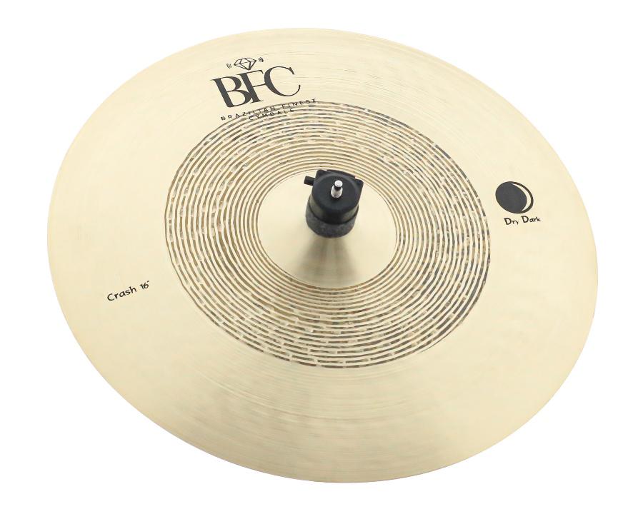 Crash BFC Brazilian Finest Cymbals Dry Dark 16