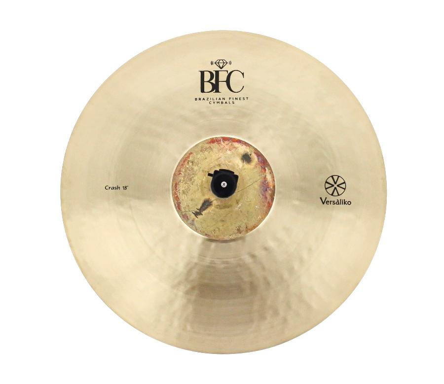 リブレ　ベリークラッシュ Crash BFC Brazilian Finest Cymbals Versaliko 18