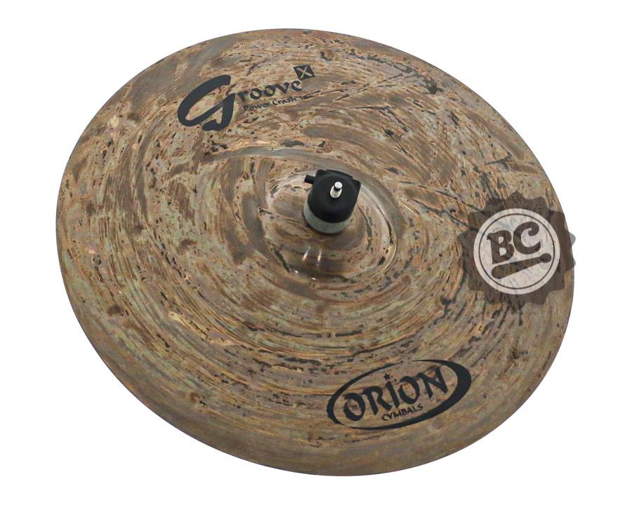 Crash Orion Groove X Power Crash 16