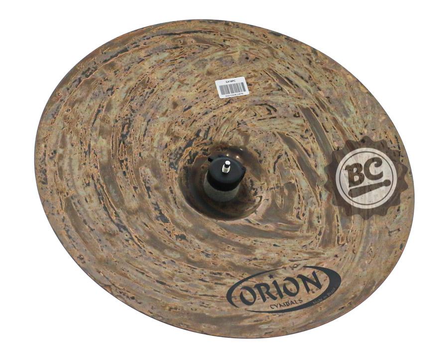 Crash Orion Groove X Power Crash 16