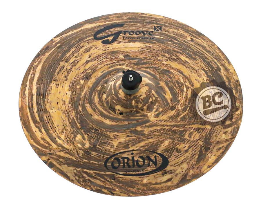 Crash Orion Groove X Power Crash 18
