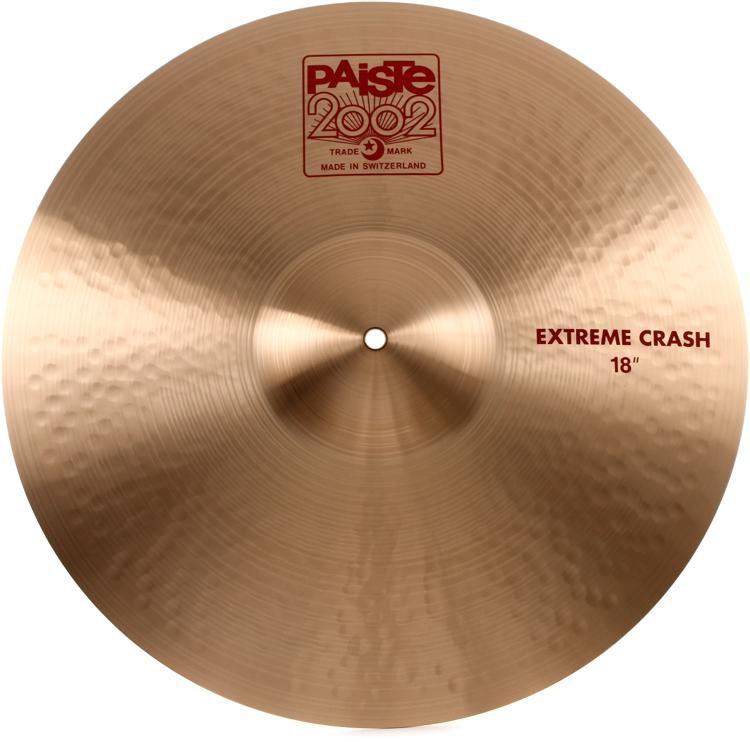 Paiste 2002 Clash 18 黒ロゴ Paiste 2002 Clash 18 黒ロゴ Paiste