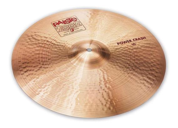【希少】値下】Paiste 2002 Full Crash 16\