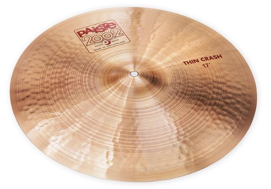 Crash Paiste Serie 2002 Thin Crash 17