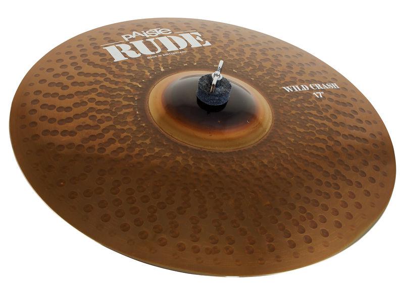 Crash Paiste Serie Rude Wild Crash 17" Rude WC17