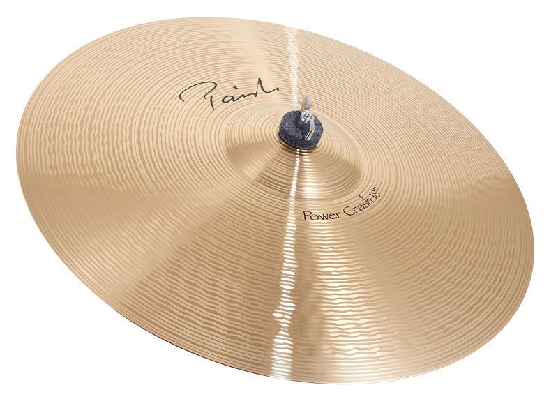 Crash Paiste Serie Signature Power Crash 18