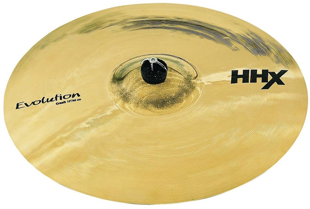 パーテーション Crash Sabian HHX Evolution 19