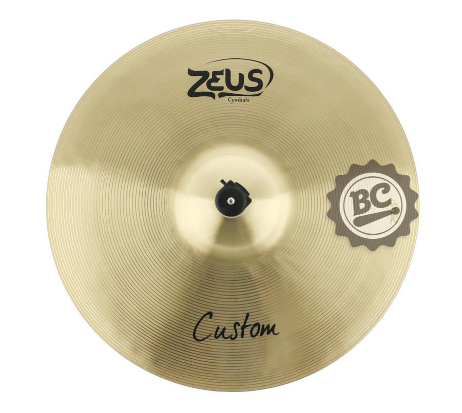 Crash Zeus Custom Series Traditional 17