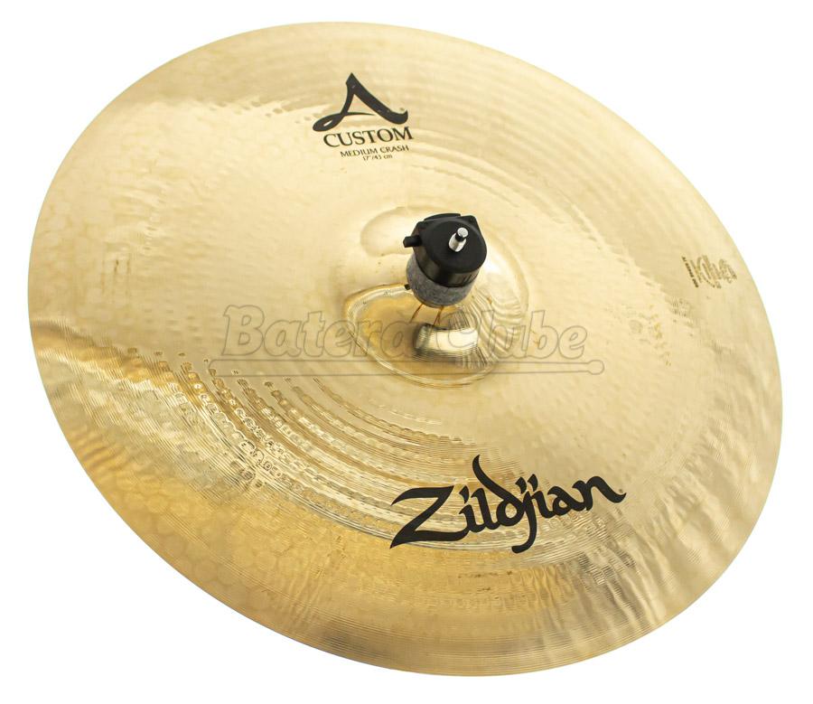 Crash Zildjian A Custom Medium 17