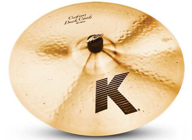 Crash Zildjian K Custom Dark 18