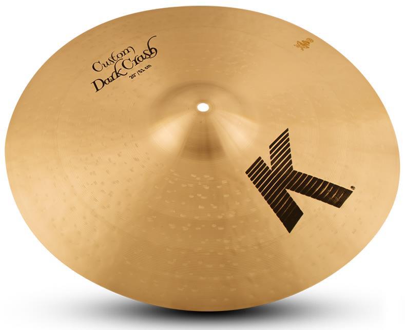 Crash Zildjian K Custom Dark 20