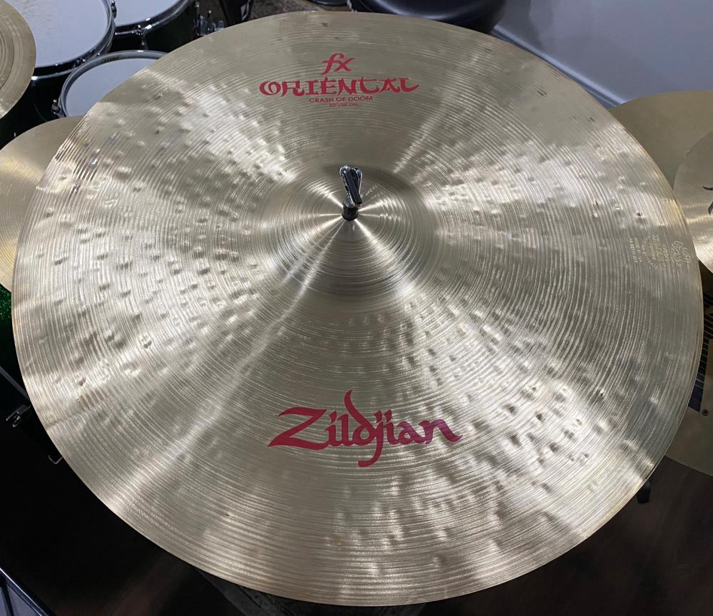 数量限定(先着&発送順) Zildjian fx Oriental CRASH OF DOOM おもちゃ