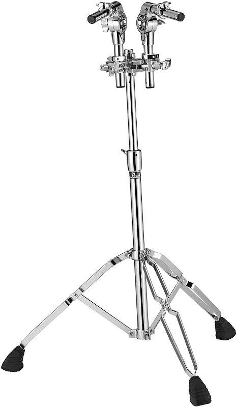 Estante de Tom Pearl T-800W com 2 Tom Holders TH-88S Catracados