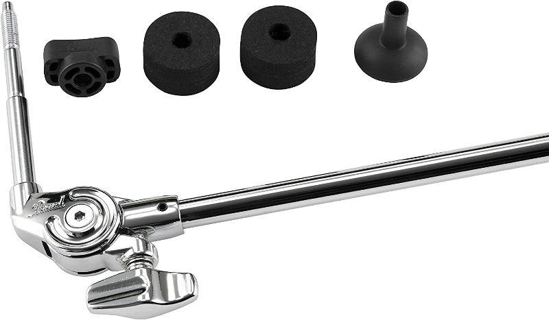 Extensor com Clamp Pearl CH-70 Girafinha com Clamp para Pratos de