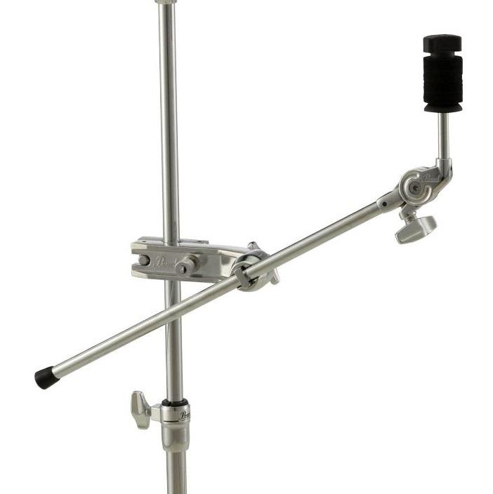 洋楽 G-Rap A.M.P. - PUSHIN' PLATES Extensor com Clamp Pearl CH-70 Girafinha com Clamp para Pratos de