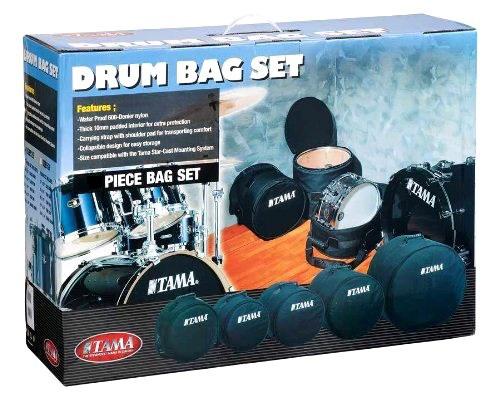 Kit de Bags Tama DSB62H para Bateria Hyperdrive com 2 Surdos, 2