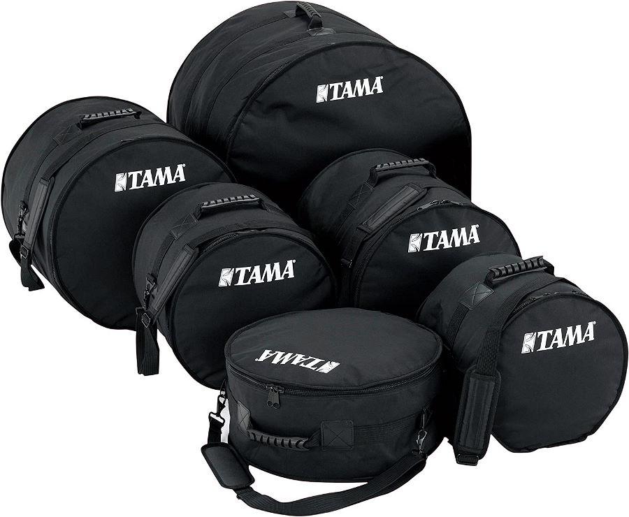 Kit de Bags Tama DSB62H para Bateria Hyperdrive com 2 Surdos, 2 Tons, 1