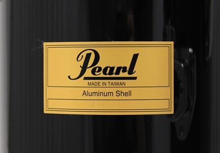 Kit de Octobans Pearl Rocket Tom Piano Black ALX-1821 Compridos