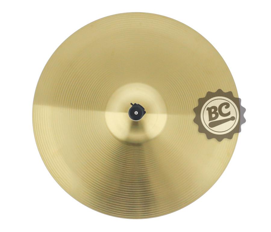 Kit de Pratos X-Pro by C. Ibañez P1 em Brass Alloy Set com Chimbal