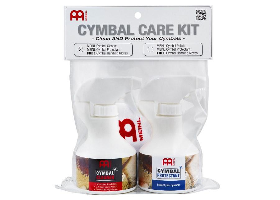 Limpador e Protetor de Pratos Meinl Care Kit Cymbal Cleaner MCCK