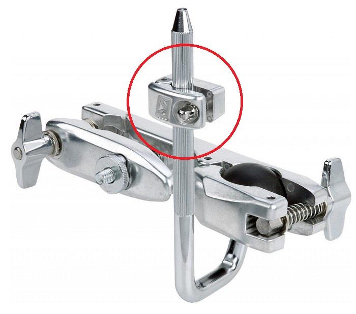 小物 amu Memória de Altura Tama ML12 para Haste de Tom Holder ou Girafa 10