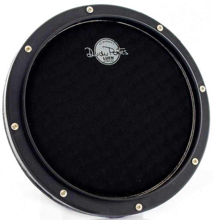 Pad de Estudo Luen Dudu Portes Silent Practice Pad 08" com Borda Alta