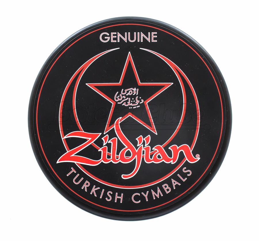邦楽 TWELVE Pad de Estudo Zildjian Genuine Turkish Cymbals 06
