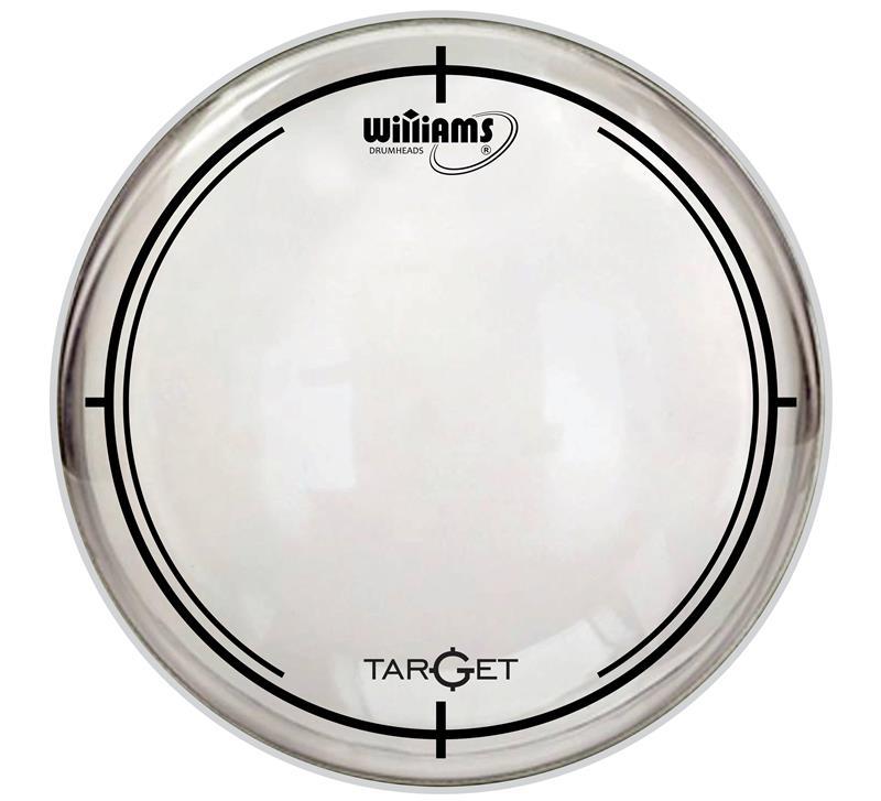 Pele Williams Target W2 Clear 10" Filme Duplo