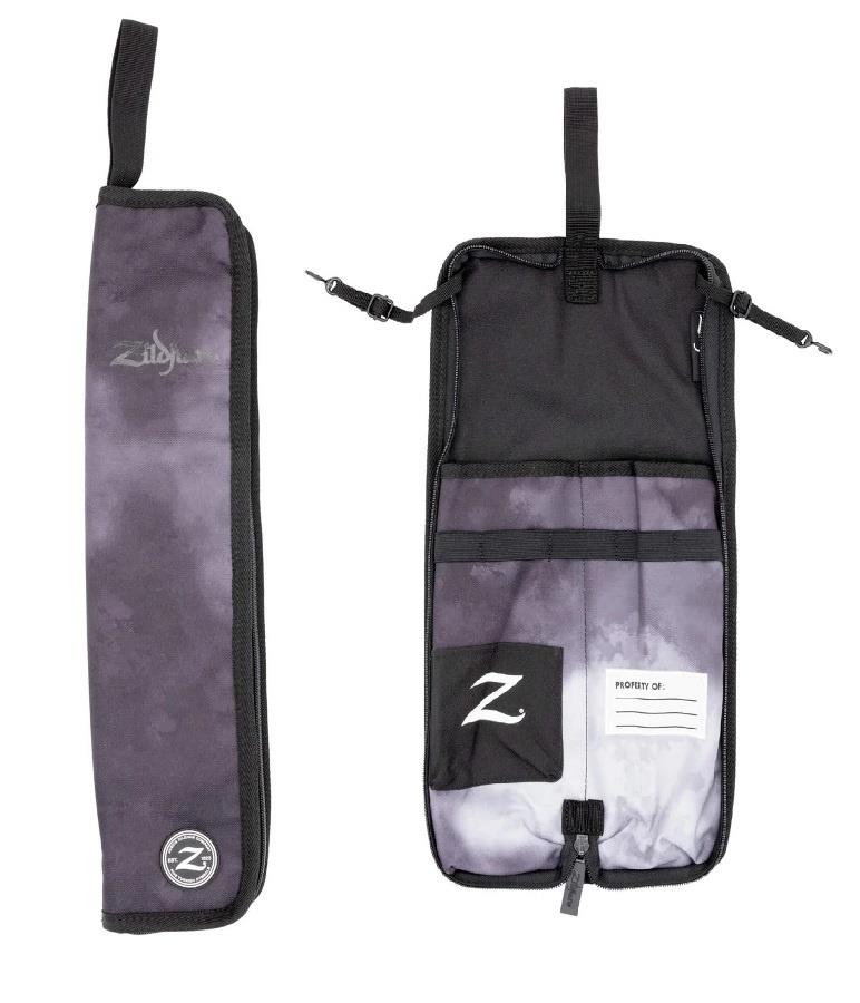 Bag de Baquetas Zildjian Black Rain Cloud compacta com diversas