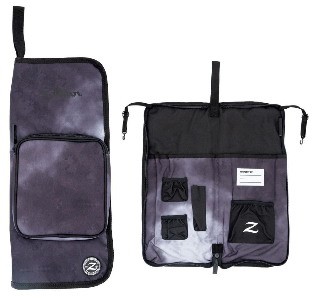 Bag de Baquetas Zildjian Black Rain Cloud média com diversas