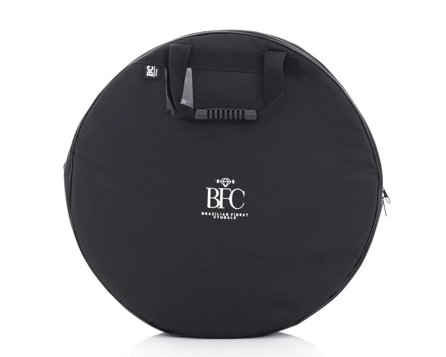 Bag de Pratos BFC Brazilian Finest Cymbals Via Black Nylon 22