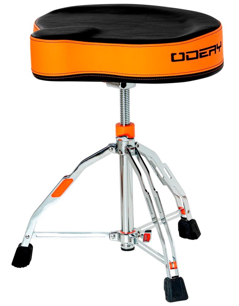 Banco Odery Precept Selim Orange Black T907PCT.OR assento tipo selim