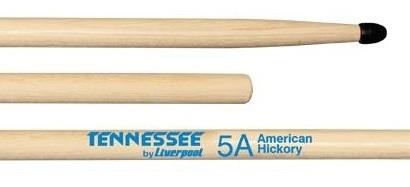 Baqueta Liverpool Tennessee American Wood Hickory Nylon (Padrão 5A