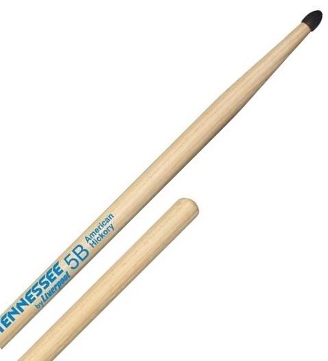 Baqueta Liverpool Tennessee American Wood Hickory Nylon (Padrão 5B
