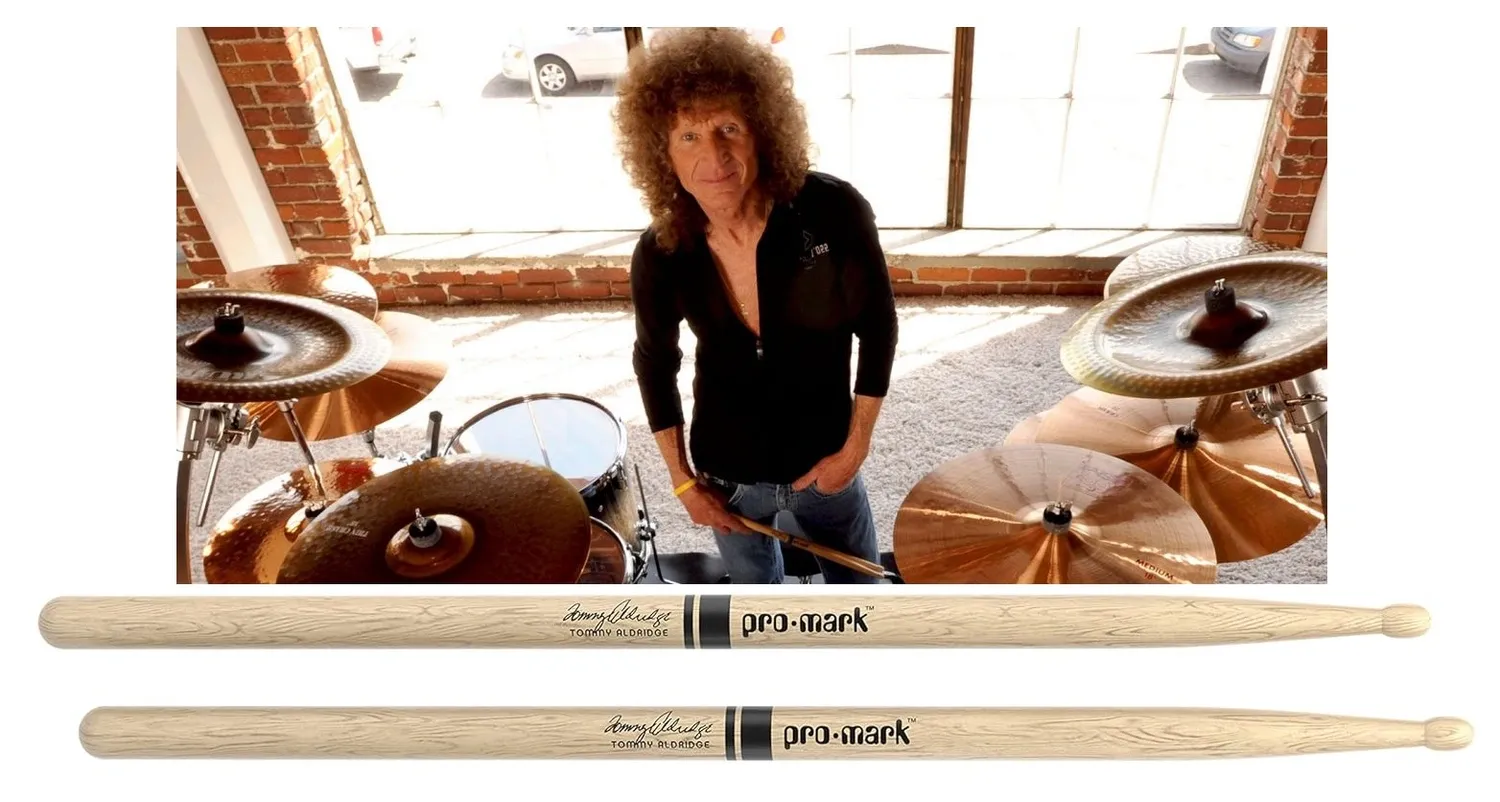 Baqueta Promark Signature Tommy Aldridge PW2SW 