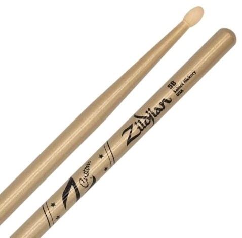 Baqueta Zildjian Limited Padrão 5B Gold Chroma 400th Anniversary