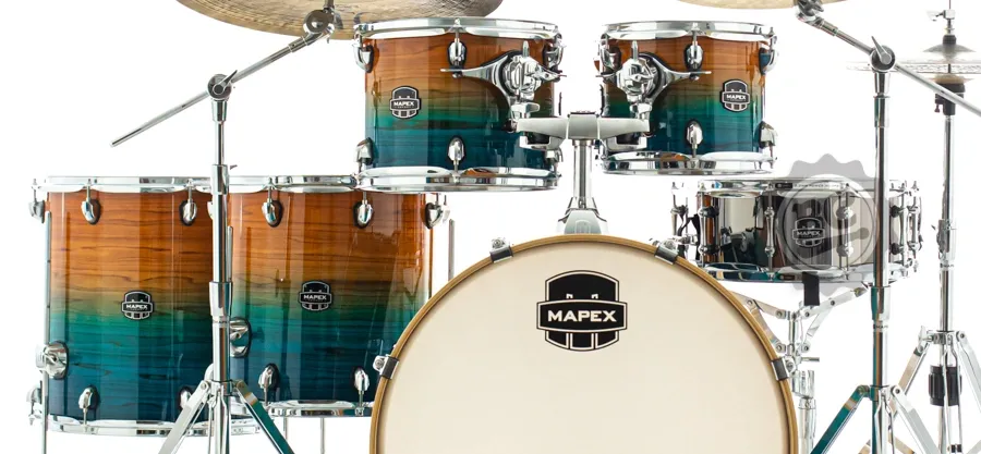 レインディア　SPセット Bateria Mapex Armory Maple Birch Ocean Sunset 22
