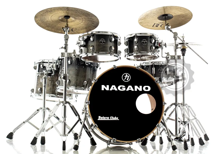 Bateria Nagano Performance Studio Drive Black Mist