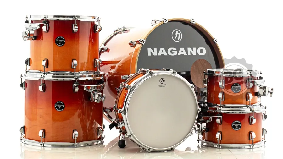 Bateria Nagano Performance Studio Drive Vivid Orange 22