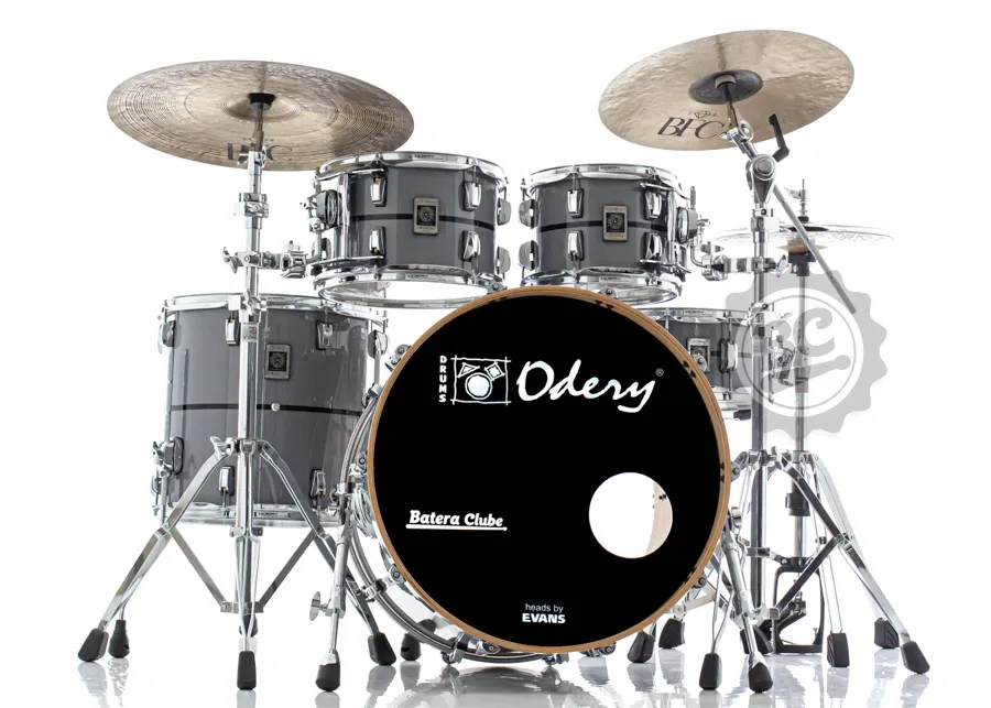 Bateria Odery New Eyedentity Maple Nardo Grey Black Stripe 22",10",12