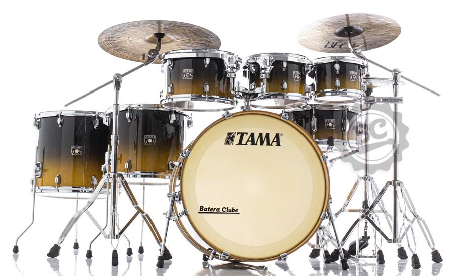 Bateria Tama Superstar Classic Maple Lacebark Pine Fade 22