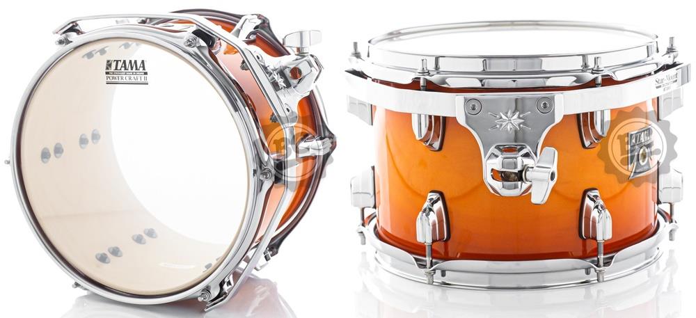 Bateria Tama Superstar Classic Maple Tangerine Burst 20