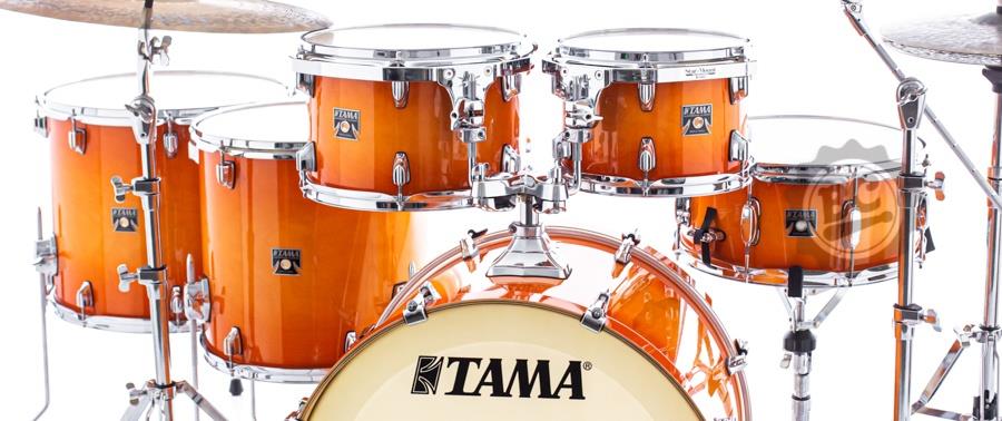 Bateria Tama Superstar Classic Maple Tangerine Burst 20