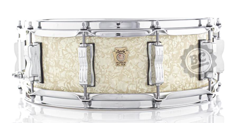 Caixa Ludwig Classic Maple Vintage White