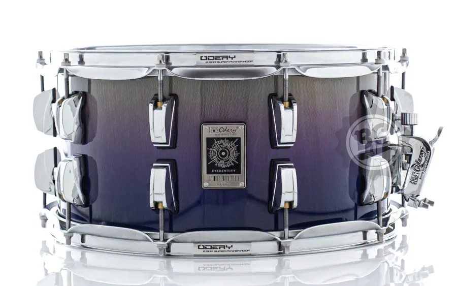 Caixa Odery New Eyedentity Lacewood Birch Super Blue Purple 14x7
