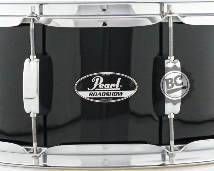 Caixa Pearl Roadshow Royal Jet Black 14x6,5