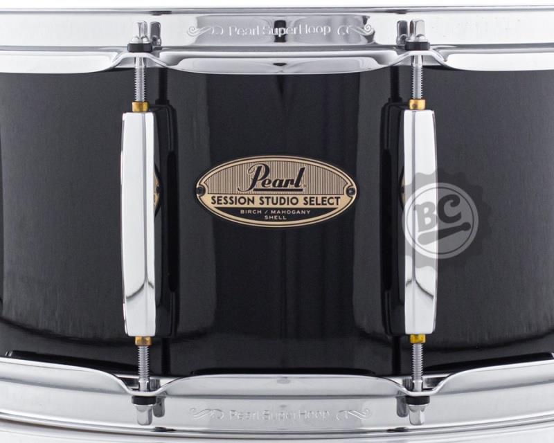 Caixa Pearl Session Studio Select Piano Black 14x6,5