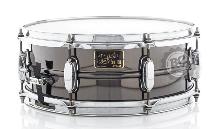 tamamix　サイン付き　u・ku・lu Caixa Tama Signature Soul Toul Black Nickel Steel 14x5.5