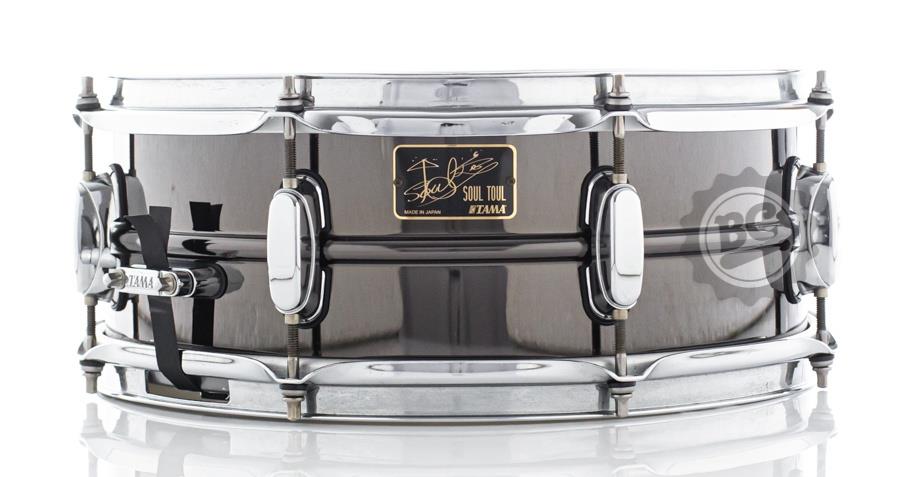 tamamix　サイン付き　u・ku・lu Caixa Tama Signature Soul Toul Black Nickel Steel 14x5.5